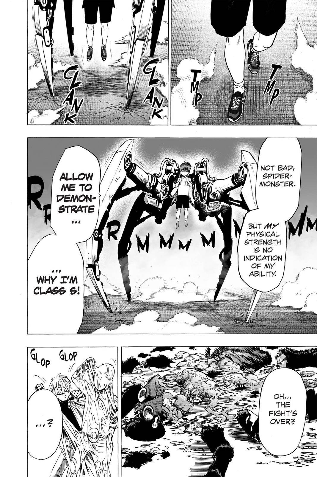 One-Punch Man, Chapter 55.7 image 24